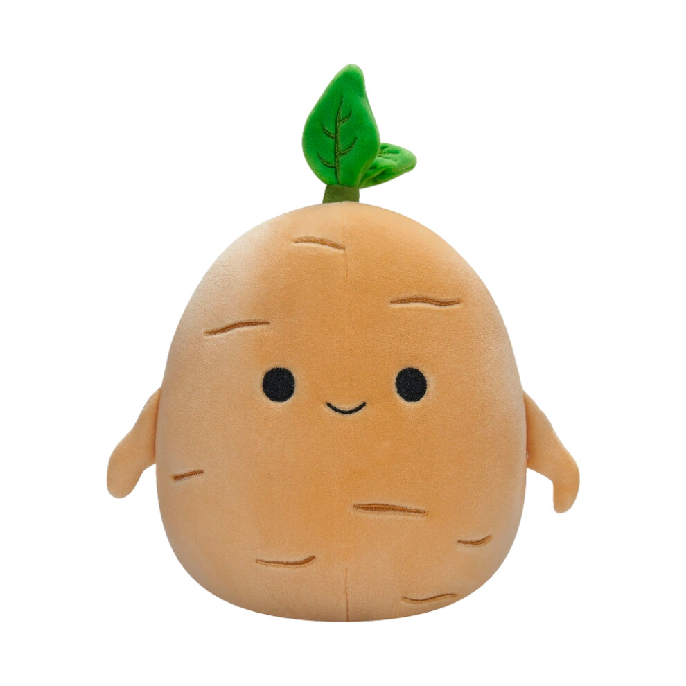 Squishmallows Jyri the Tan Ginseng 7.5" Plush Soft Toy