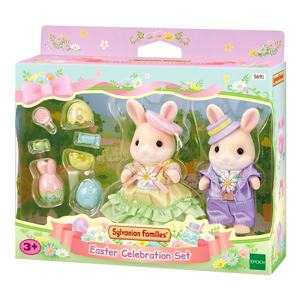 Sylvanian Families Easter Celebration Set 5691