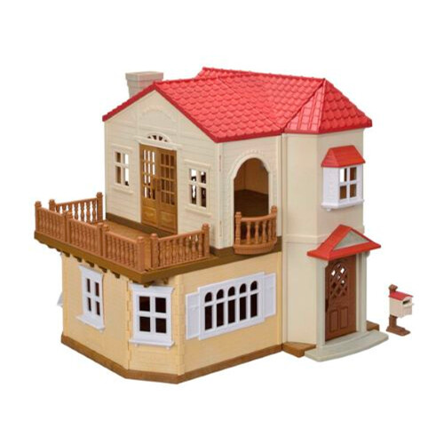 Sylvanian Families Sylvanian Families Haus mit geheimem Dachboden 1