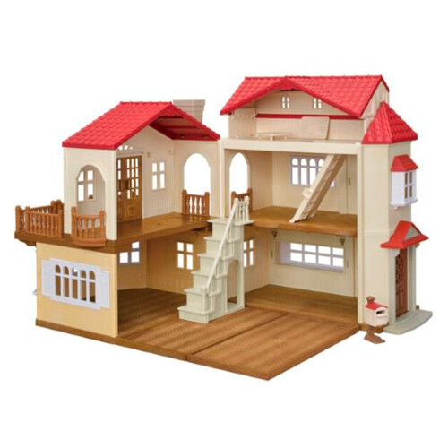 Sylvanian Families Sylvanian Families Haus mit geheimem Dachboden 2