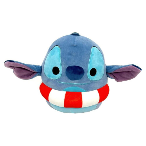 Squishmallows Squishmallows Disney Stitch with Tube/Ring 8" Plush Soft Toy