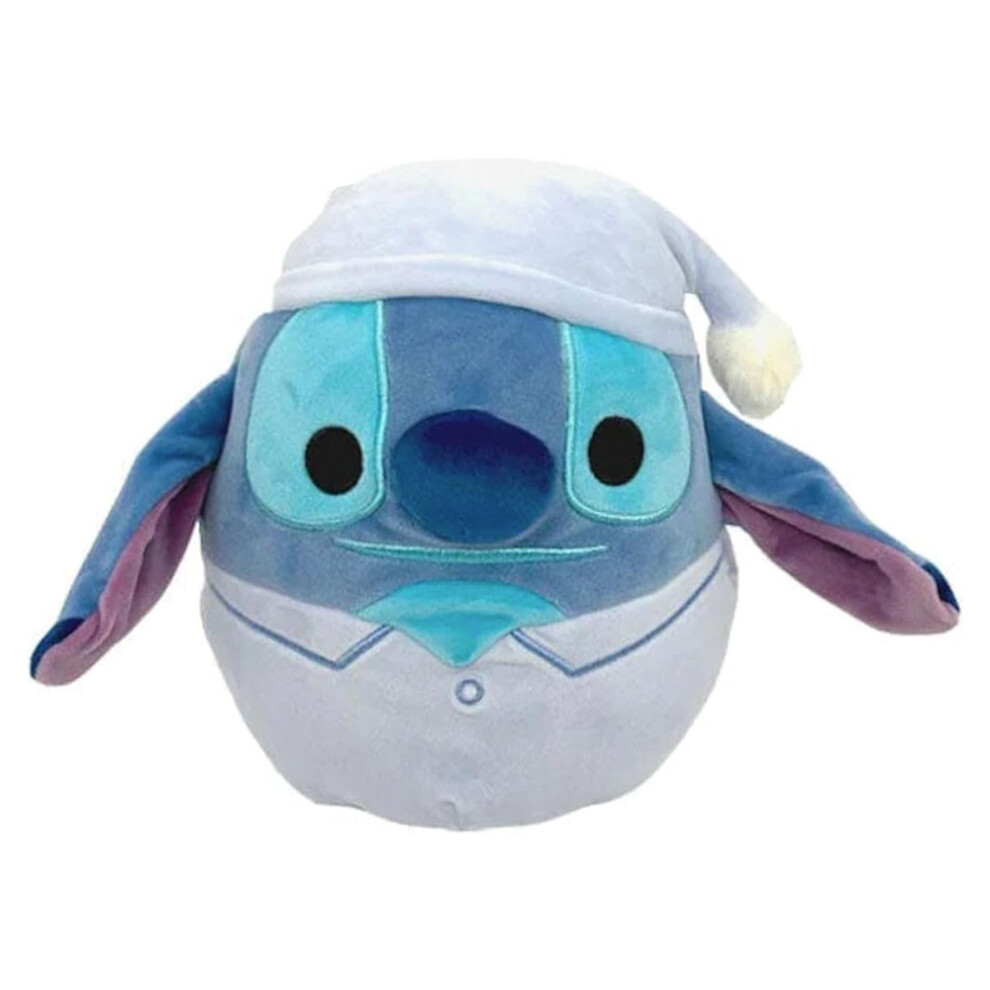 Squishmallows Disney Stitch with Pyjamas 8" Plush Soft Toy