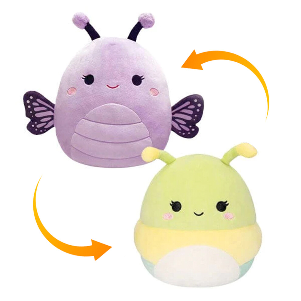 Squishmallows Rutabaga & Bibiana Flip-a-Mallows 5" Plush Soft Toy