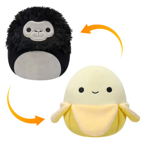 Squishmallows Squishmallows Junie & Aron Flip-a-Mallows 5" Plush Soft Toy