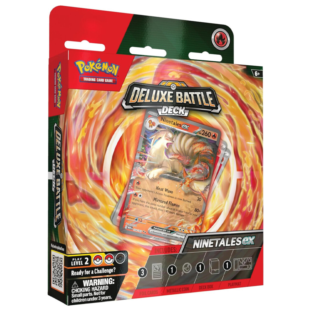 Pokémon Pokemon Tcg: Deluxe Battle Deck - Ninetales