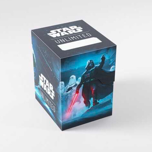 Star Wars Gamegenic Star Wars: Unlimited Soft Crate Deck Box - Darth Vader
