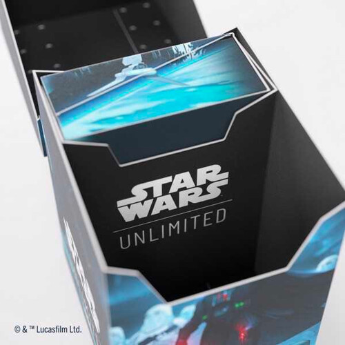 Star Wars Gamegenic Star Wars: Unlimited Soft Crate Deck Box - Darth Vader 1