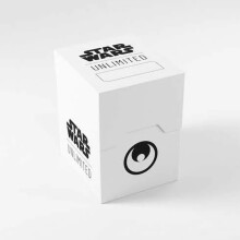 GameGenic Star Wars Unlimited Solft Crate-Box di mazzo durevole stampato a colori e ufficialmente con licenza contiene 60 carte a doppia maniche perf