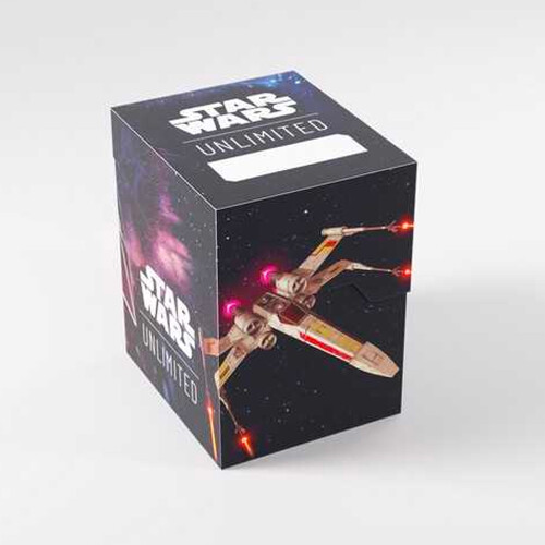 Star Wars Gamegenic Star Wars: Unlimited Soft Crate Deck Box - X-Wing/Tie Fighter
