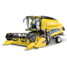 Modèle réduit de véhicule agricole New Holland - BBURAGO - Modèle fini - Métal - Jaune - 3 ans