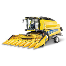 Modèle réduit de véhicule agricole - BBURAGO - New Holland modèle fini - Intérieur - Mixte - Adulte