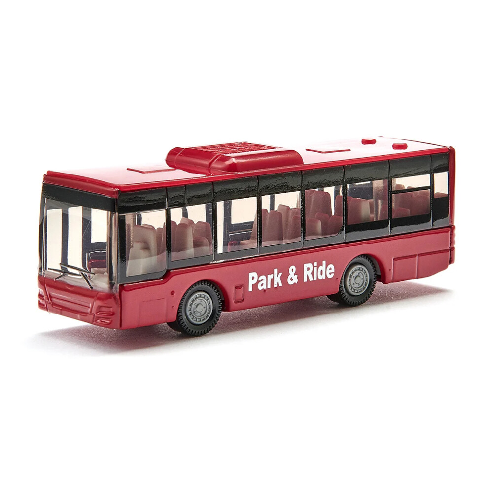 Siku 1021 City Park & Ride Bus 1:87 Diecast Toy