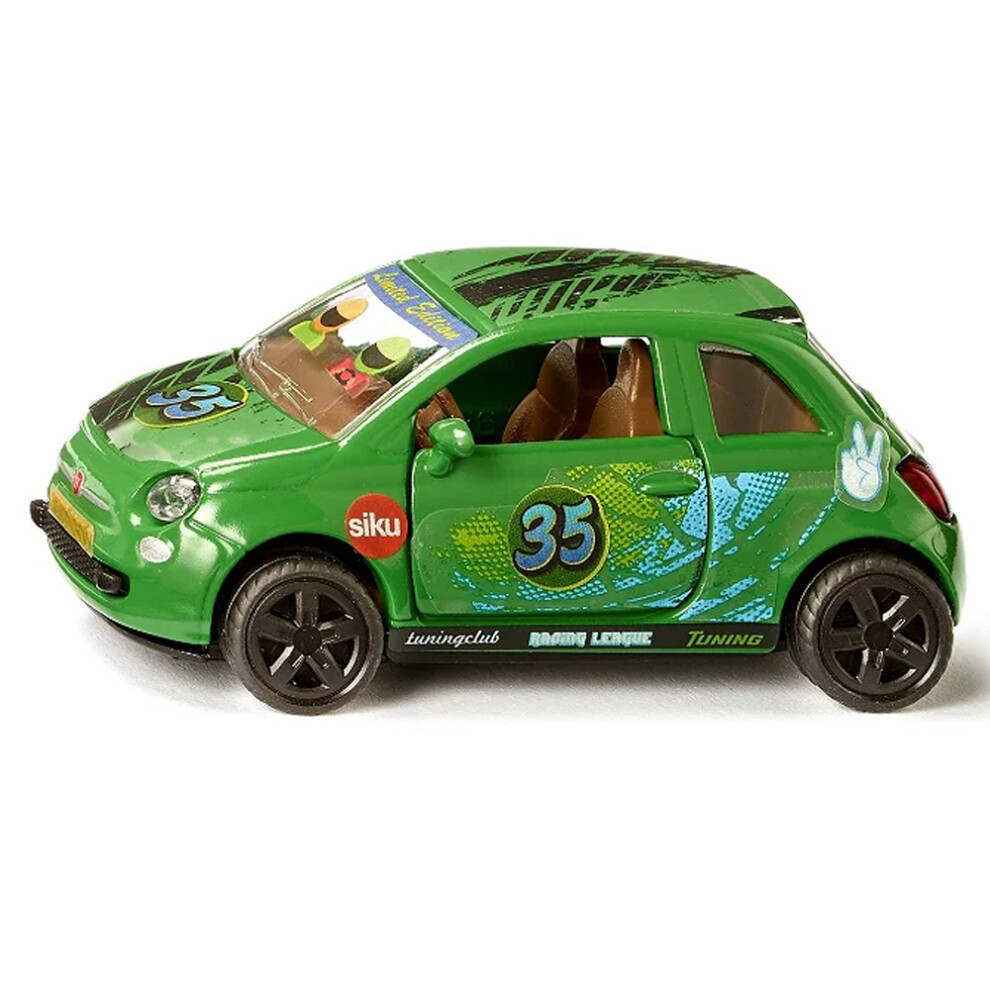 Siku 6506 Fiat 500 "Adventure" 'Style my Siku' Toy Car