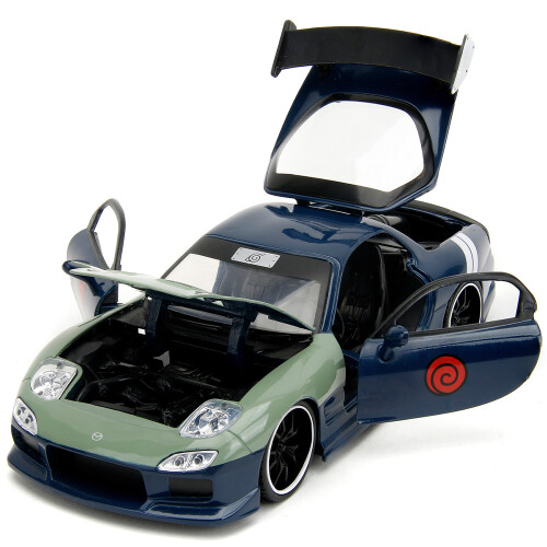 Jada MAZDA RX-7 Figur Kakashi Hatake NARUTO JADA 1:24 2