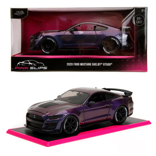 Pink mustang toy car deals