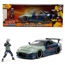Jada Naruto Shippuden 1995 Mazda with Kakashi Figure 1:24 Diecast Car