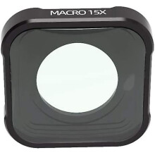 Gopro Hero 9/10 Lens Filters 15x Macro Lens Gopro Sports Action Camera Close-up Protective Lens Case