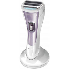 Remington Wet & Dry Cordless Lady Shaver with Bikini Attachment Purple