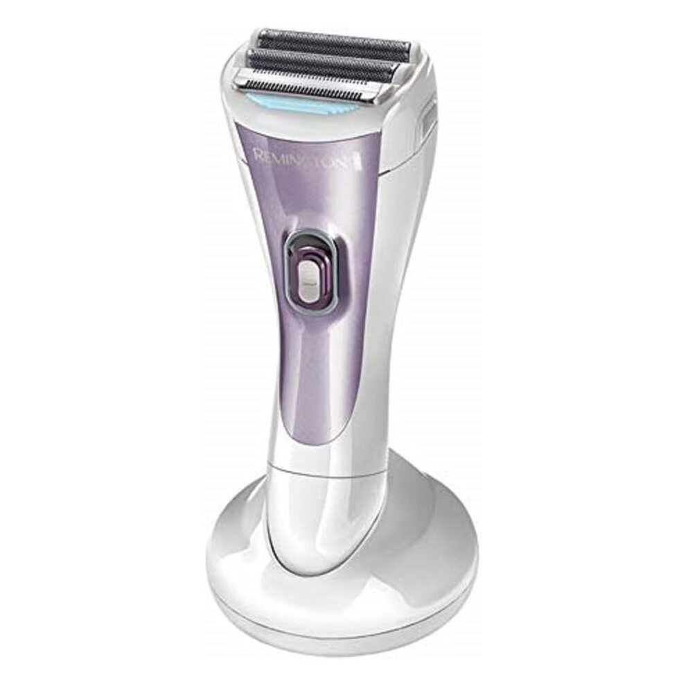 Remington Wet & Dry Cordless Lady Shaver with Bikini Attachment Purple