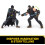 Spin Master DC Batman VS Bane Adventure Battle Pack with 12" Customizable Action Figures 2