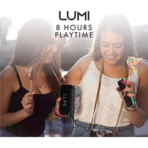 Lumi Wireless Bluetooth Speaker IPX7 2