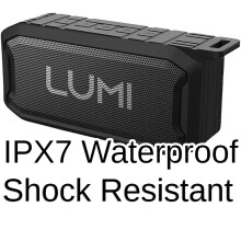 Lumi Wireless Bluetooth Speaker IPX7