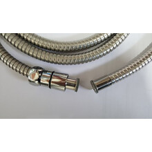 HOS 200CN01 C 2.0m Cone to Nut Std Bore Shower Hose Chrome