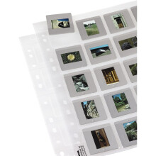 Hama Slide Storage Sleeves, for 20 Mounted Slides each 5 x 5 cm Pack of 12