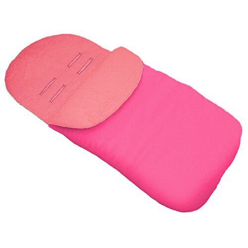 Pink Cosy Toes For Pushchair Universal FOOTMUFF Baby Cosy