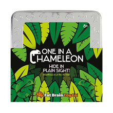 Fat Brain Toys Een in een Chameleon - Magnetische Visuele Vaardigheden Puzzels, Leeftijd 8+