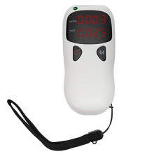 Air Quality Monitor Formaldehyde Detector with LED Display Portable Accurate Air Quality Testing Indoor Pollution Meter Sensor HCHO TVOC Monitor