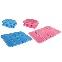 Folding Sit Mat Folding Foam, 2 PCS Folding Sit Mat Moisture-Proof Insulated Fold Up Seat Pad for Outdoor Camping Hiking