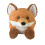 Warmies Liegender Fuchs 2