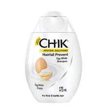 Soluzioni per proteine ??Chik - Cafino prevenire lo shampoo bianco d'uovo - 175 ml per capelli spessi e sani.