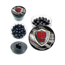100 x Premium Quality .68 Caliber Hard 3.9 grams Heavy Powerballs Paintballs for Self & Home Defense Pistols