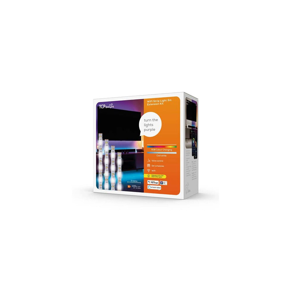 Strip Light Rgbw Ip20 3M Extension Kit 8720039608023