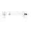 KSA-009 Shower Head Ceiling Arm Outlet, Chrome 2
