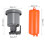 Sump Pumping Liquid Level Controller Float Switch AC 110-240V 15A 3
