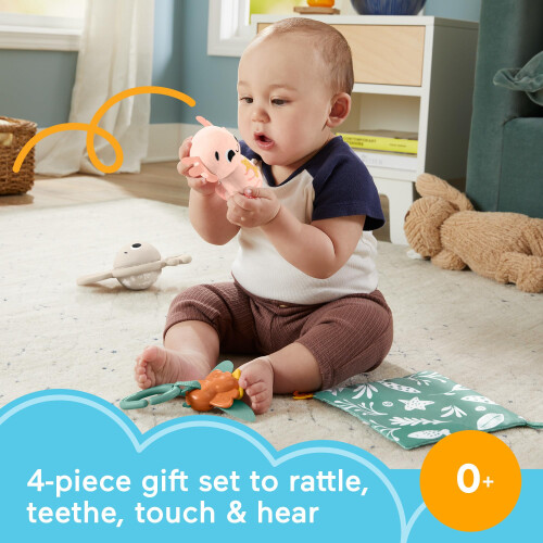Fisher-Price Fisher-Price Σετ Παιχνιδιών για Μωρά So Many Senses, 4 Δραστηριότητες για Ανάπτυξη 1