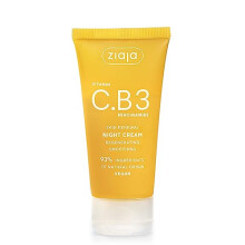 VITAMINE C.B3 NIACINAMIDE crème visage nuit régénérante 50 ml