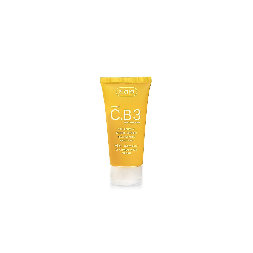 Ziaja Cream Vitamin C.b3 Niacinamide Night 50Ml