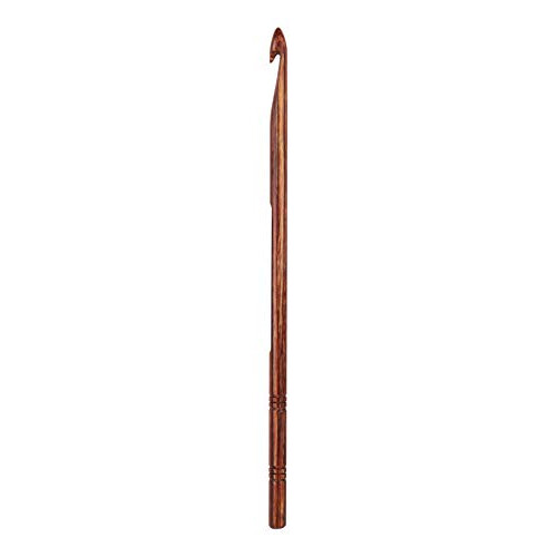 Crochet Hook, Wood, Assorted, 5mm