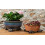 Planter Pot feet, Resin, Bronze, One Size 7