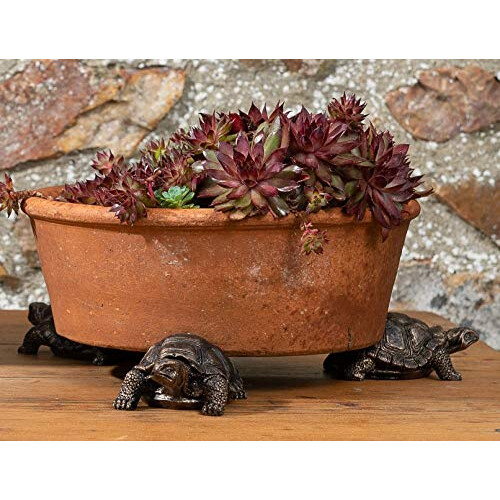 Planter Pot feet, Resin, Bronze, One Size
