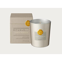 Orris Mimosa Private Collection Scented Candle 360g Natural Rapeseed Wax