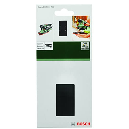 Bosch Bosch 1x Sanding Pad (for PSM 200 AES, 93 x 185 mm, Accessories for Multi-Sander) 1