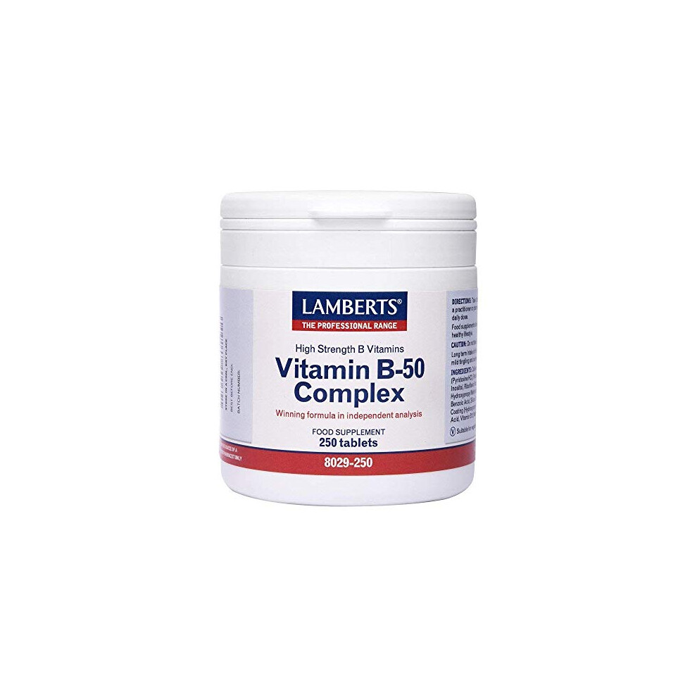 Vitamin B-50 Complex 250