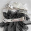 3 Pcs Chiffon Flower Hair Clips, Solid Color Big Flower Hairpin for Women Girls, Elegant French Barrettes Ponytails Braids Spring Clips Headdress Hair 4