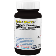 ITS Europe 480047 Waterworks Water Chromium (chromate) 0.1-50ppm (50 test strips)