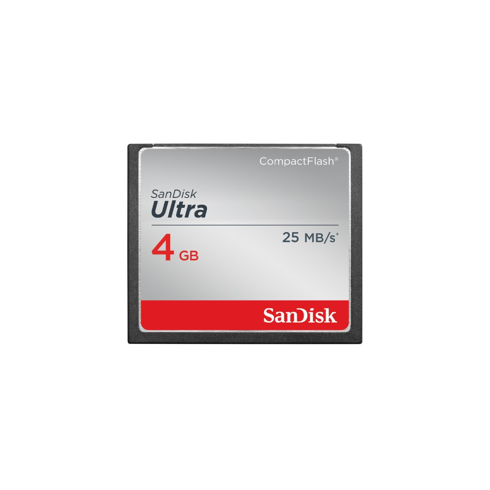 Ultra Compact Flash 4 GB UDMA7 Memory Card up to 25 MB/s